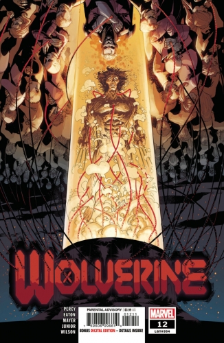 Wolverine Vol 7 # 12