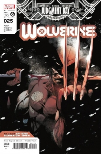 Wolverine Vol 7 # 25