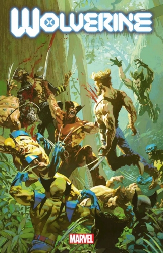 Wolverine Vol 7 # 32