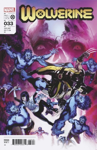 Wolverine Vol 7 # 33