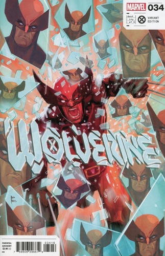 Wolverine Vol 7 # 34