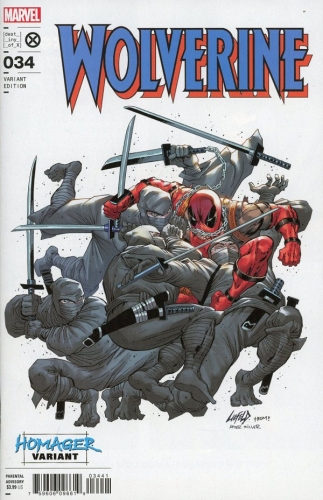 Wolverine Vol 7 # 34