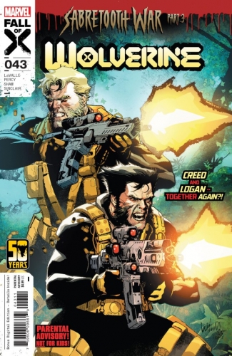 Wolverine Vol 7 # 43