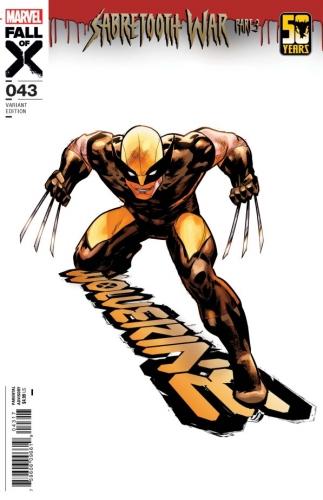 Wolverine Vol 7 # 43