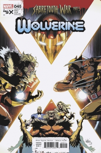 Wolverine Vol 7 # 45