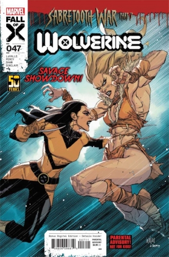Wolverine Vol 7 # 47