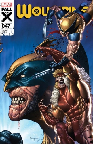 Wolverine Vol 7 # 47