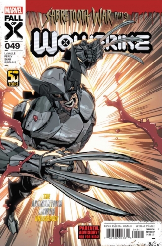 Wolverine Vol 7 # 49