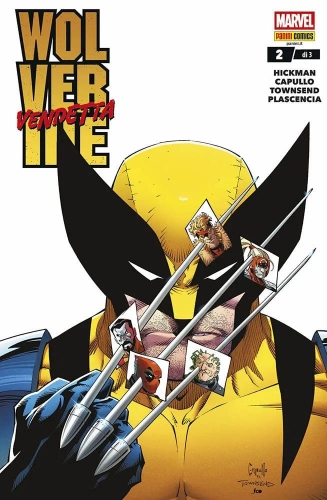 Wolverine: Vendetta # 2