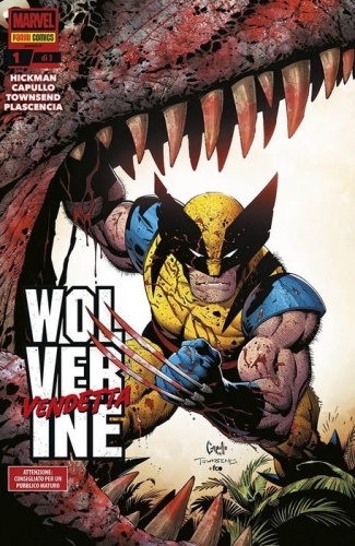 Wolverine: Vendetta (Red Band) # 1