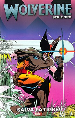 Wolverine (Serie Oro) # 10