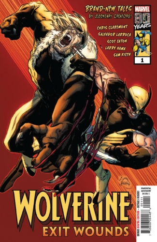 Wolverine: Exit Wounds # 1