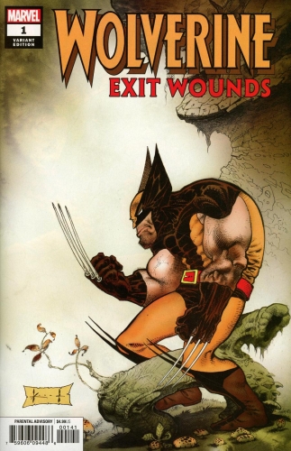 Wolverine: Exit Wounds # 1