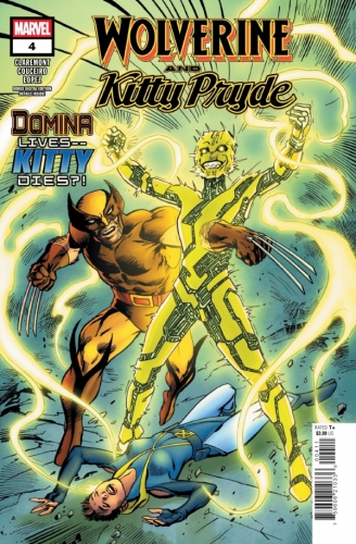 Wolverine and Kitty Pryde # 4