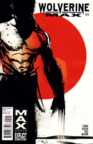 Wolverine Max # 5