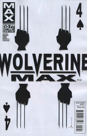 Wolverine Max # 12