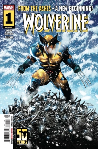 Wolverine Vol 8 # 1
