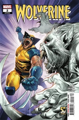 Wolverine Vol 8 # 2
