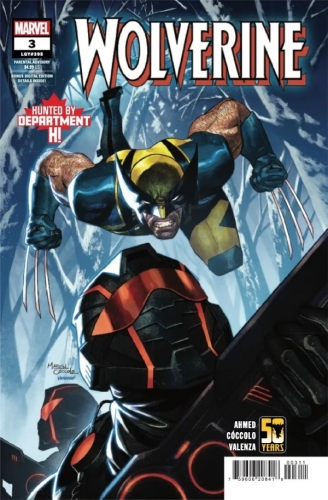 Wolverine Vol 8 # 3