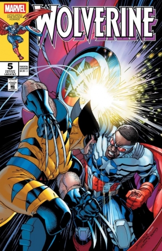 Wolverine Vol 8 # 5