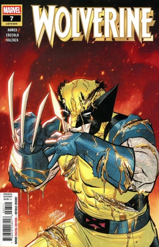 Wolverine Vol 8 # 7