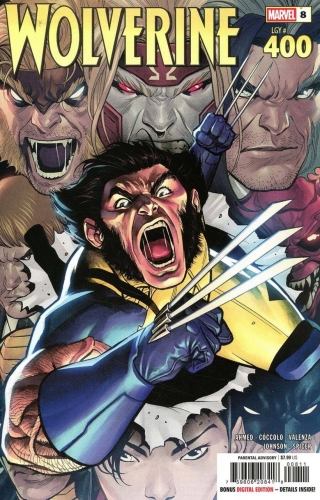Wolverine Vol 8 # 8