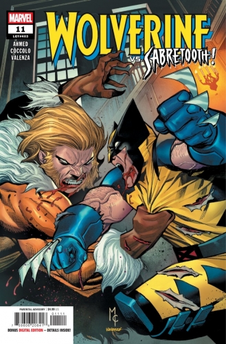 Wolverine Vol 8 # 11