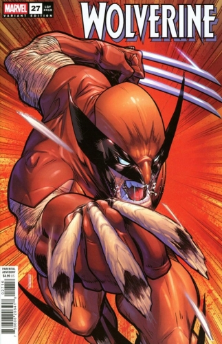 Wolverine Vol 8 # 27