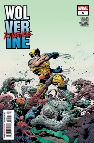 Wolverine: Revenge # 5