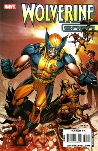 Wolverine Saga Vol 2 # 1