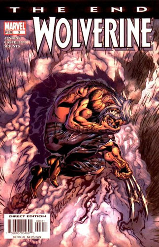 Wolverine: The End # 3