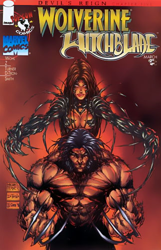 Wolverine / Witchblade # 1