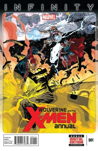 Wolverine and The X-Men Annual # 1