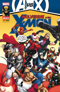 Wolverine e gli X-Men # 9