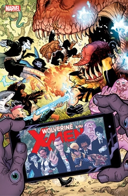 Wolverine e gli X-Men # 18