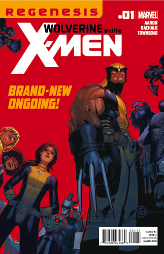 Wolverine and the X-Men vol 1 # 1