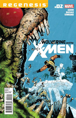 Wolverine and the X-Men vol 1 # 2