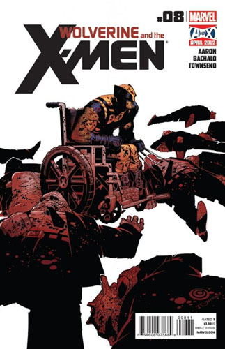 Wolverine and the X-Men vol 1 # 8