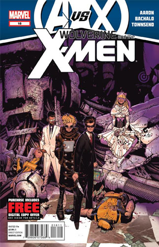 Wolverine and the X-Men vol 1 # 16