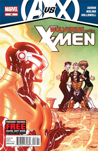 Wolverine and the X-Men vol 1 # 18