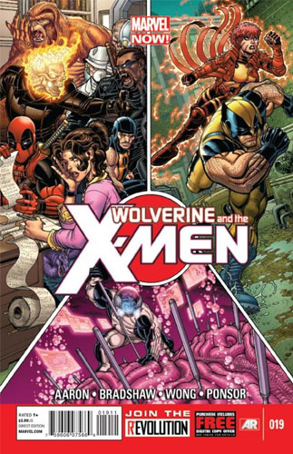 Wolverine and the X-Men vol 1 # 19