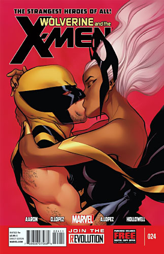 Wolverine and the X-Men vol 1 # 24