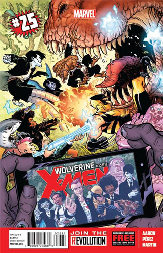 Wolverine and the X-Men vol 1 # 25