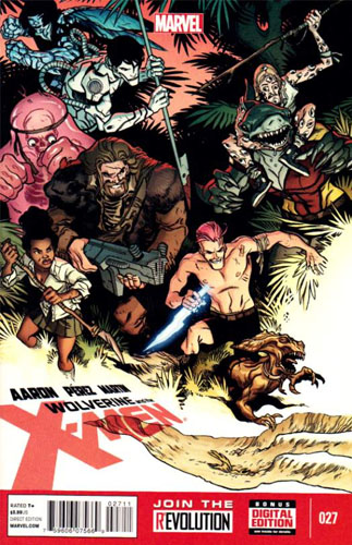 Wolverine and the X-Men vol 1 # 27