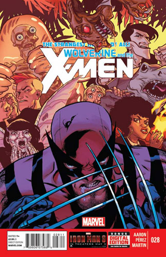Wolverine and the X-Men vol 1 # 28