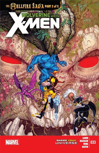 Wolverine and the X-Men vol 1 # 33
