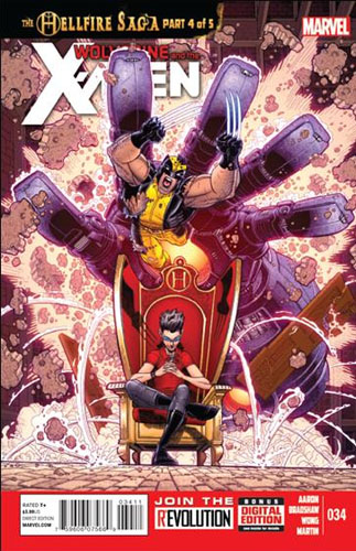 Wolverine and the X-Men vol 1 # 34