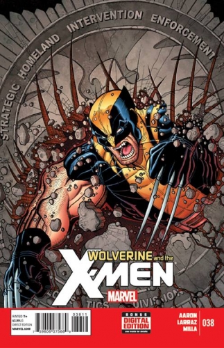 Wolverine and the X-Men vol 1 # 38