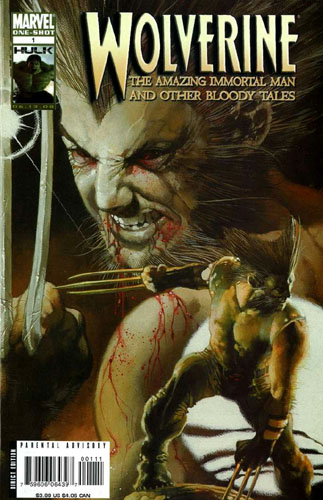 Wolverine: The Amazing Immortal Man & Other Bloody Tales # 1