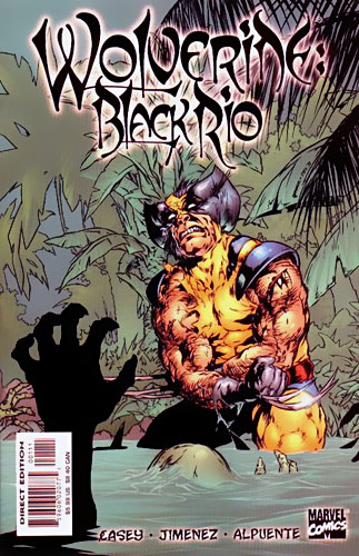 Wolverine: Black Rio # 1